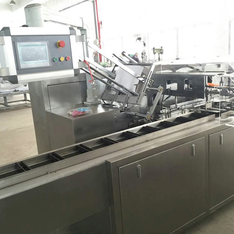 MP-180 Intelligent Interactive Automated Cartoning and Packaging Proprienge Linea