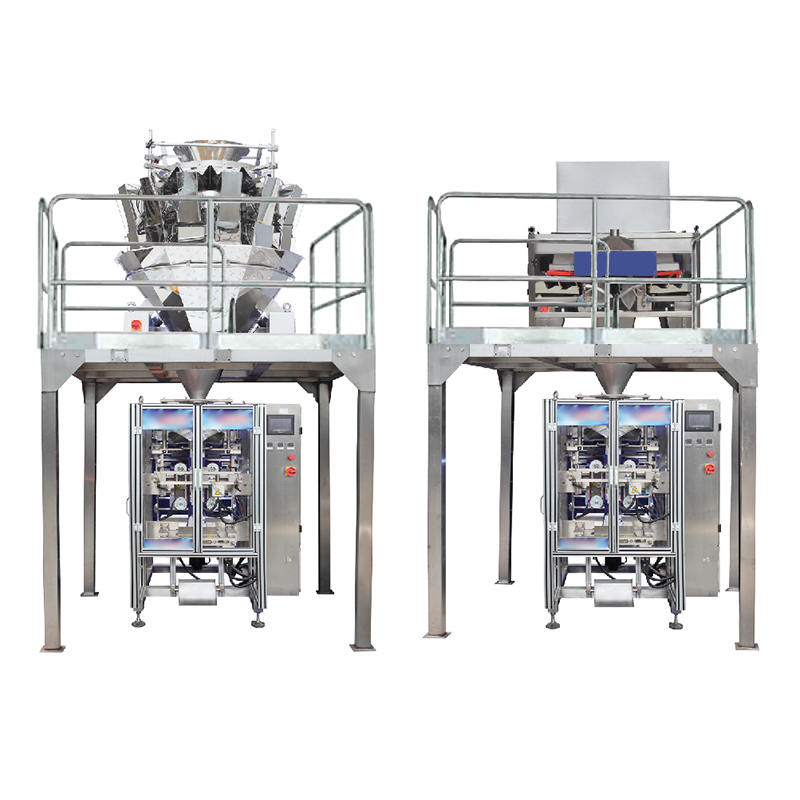 MP-5000D/5000B/7300/1100 Integrated Granule Vertical Packaging Machine