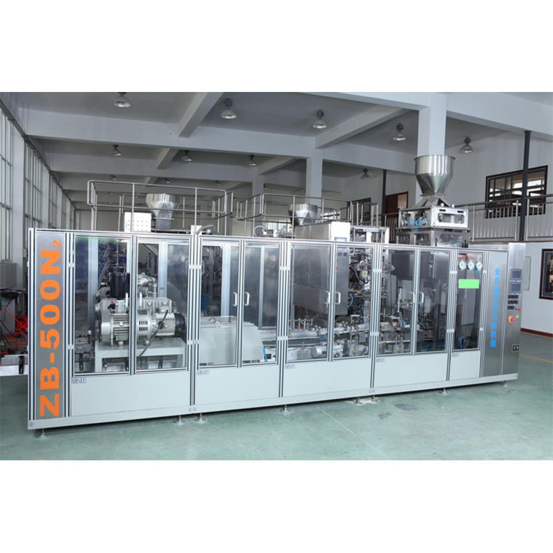 MP-500N/500N2 Macchina di imballaggio del vuoto automatico per granuli e polveri