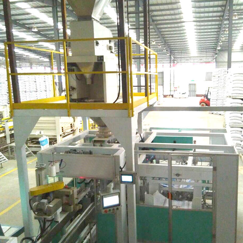 MP-HB50 Linea di imballaggio pesante completamente automatico per pellet e patatine
