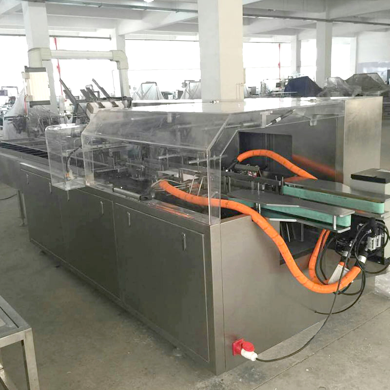 MP-180 Intelligent Interactive Automated Cartoning and Packaging Proprienge Linea
