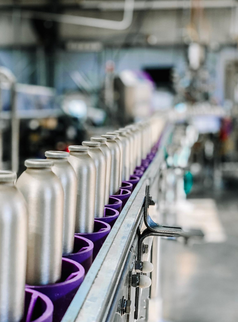 Linea di produzione di imballaggi