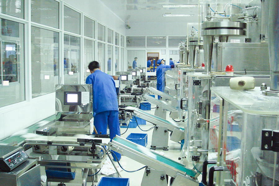 Industria del sale marino verde