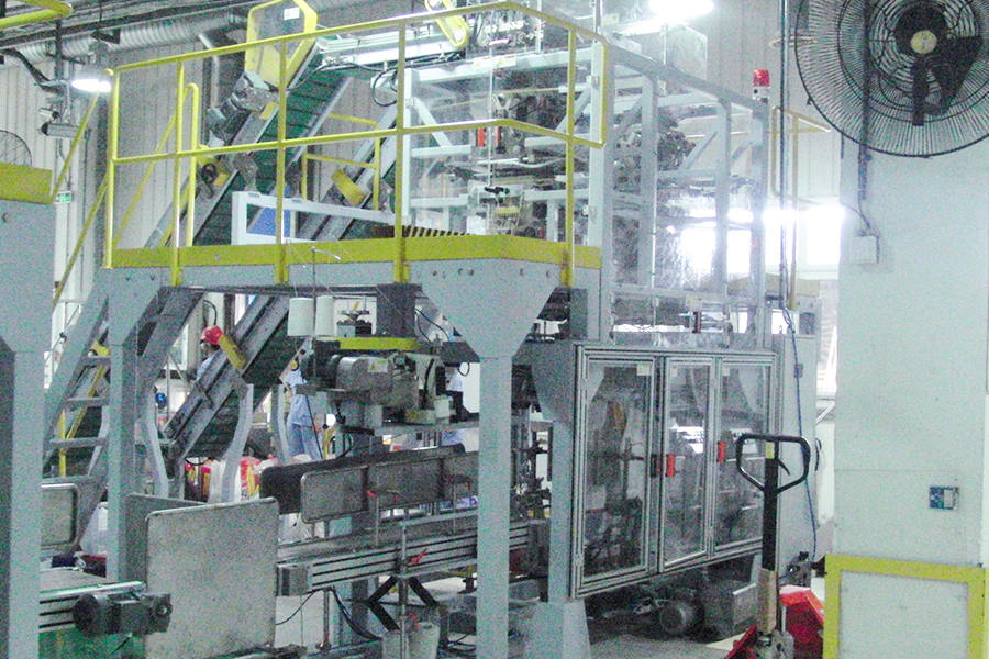 Sito Unilever (linea di imballaggio secondario Dual Warehouse)